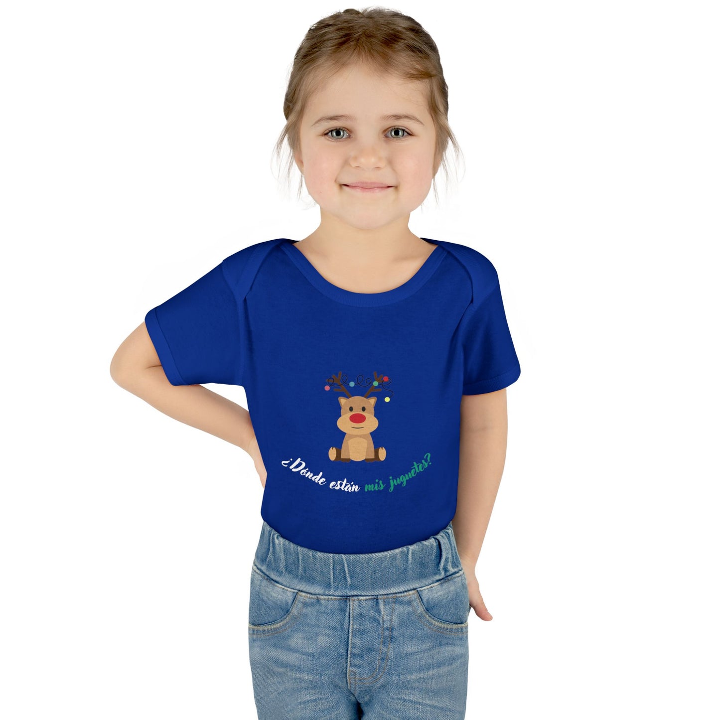 Mis Juguetes Infant Baby Rib Bodysuit