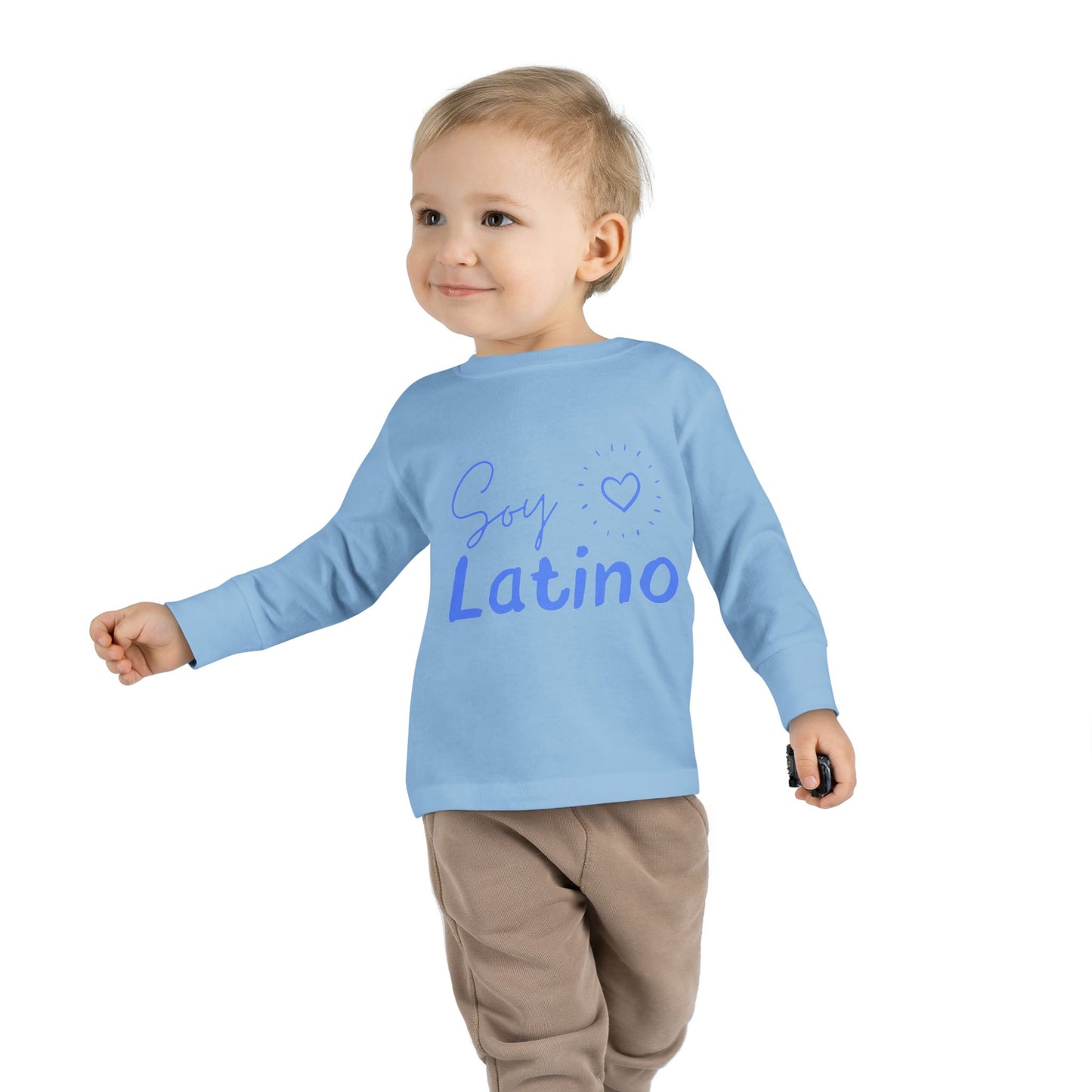 Soy Latino Toddler Long Sleeve Tee