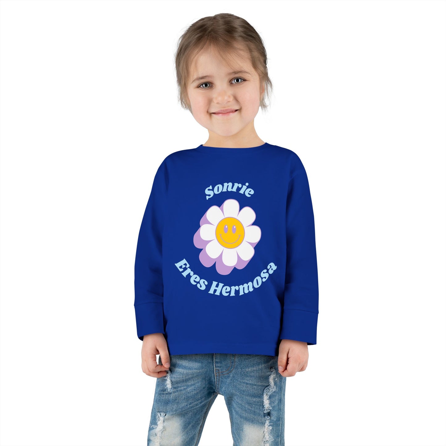 Sonrie Toddler Long Sleeve Tee