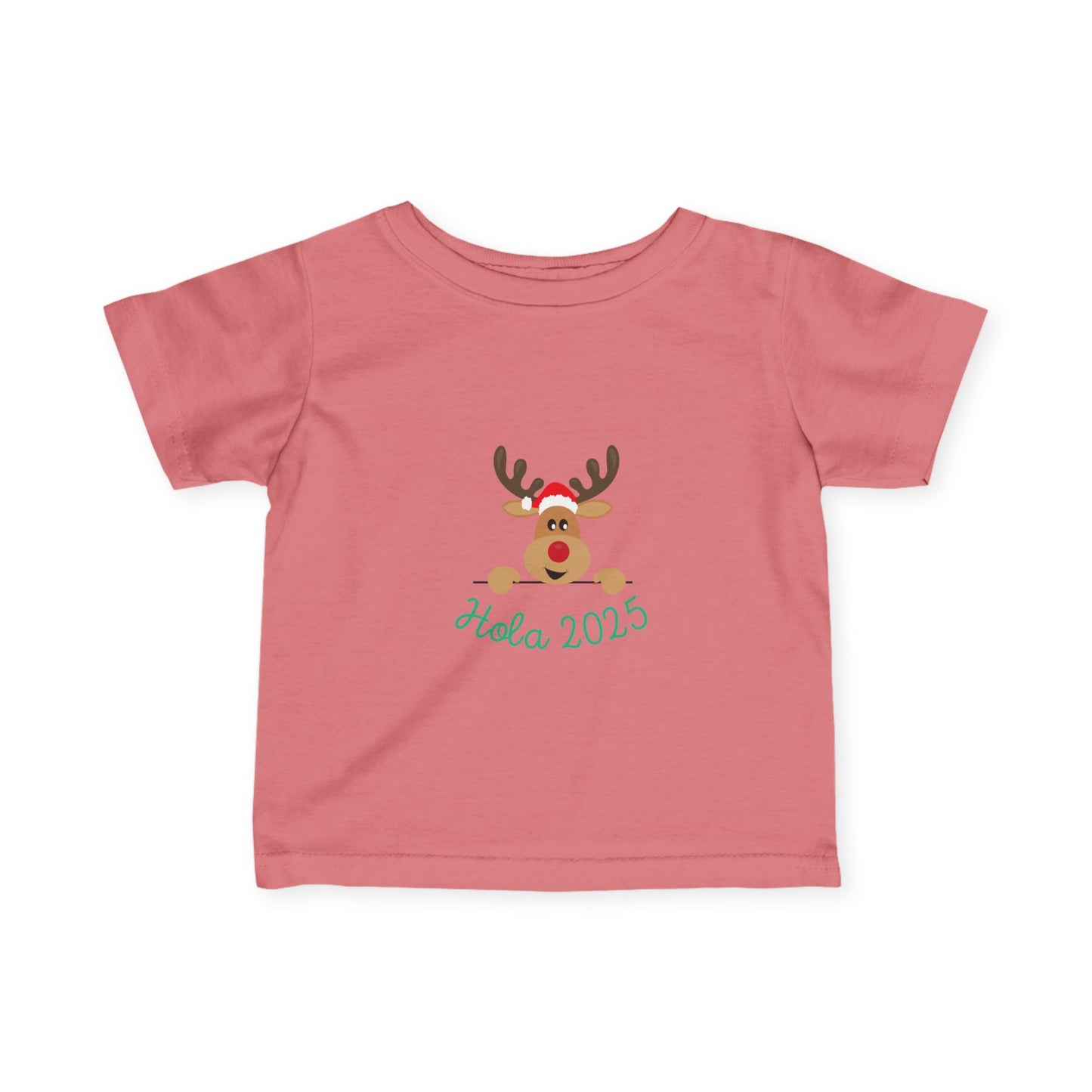 Hola 2025 Infant Fine Jersey Tee