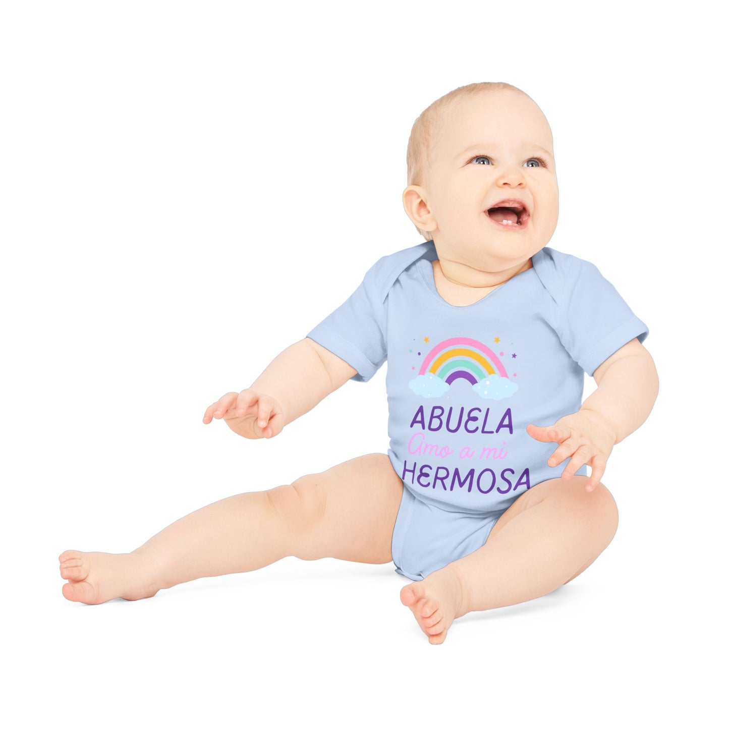 Abuela Baby Organic Short Sleeve Bodysuit