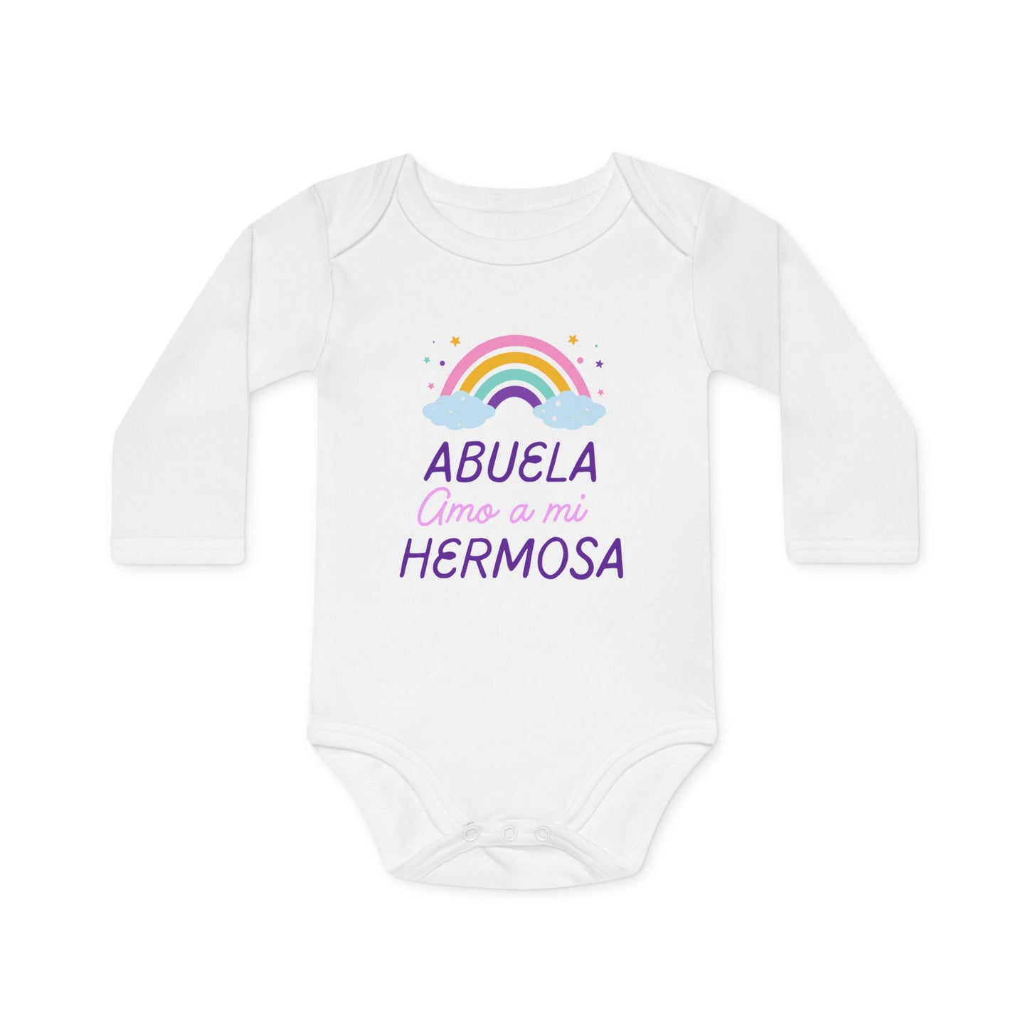Abuela Baby Long-Sleeve Organic Bodysuit