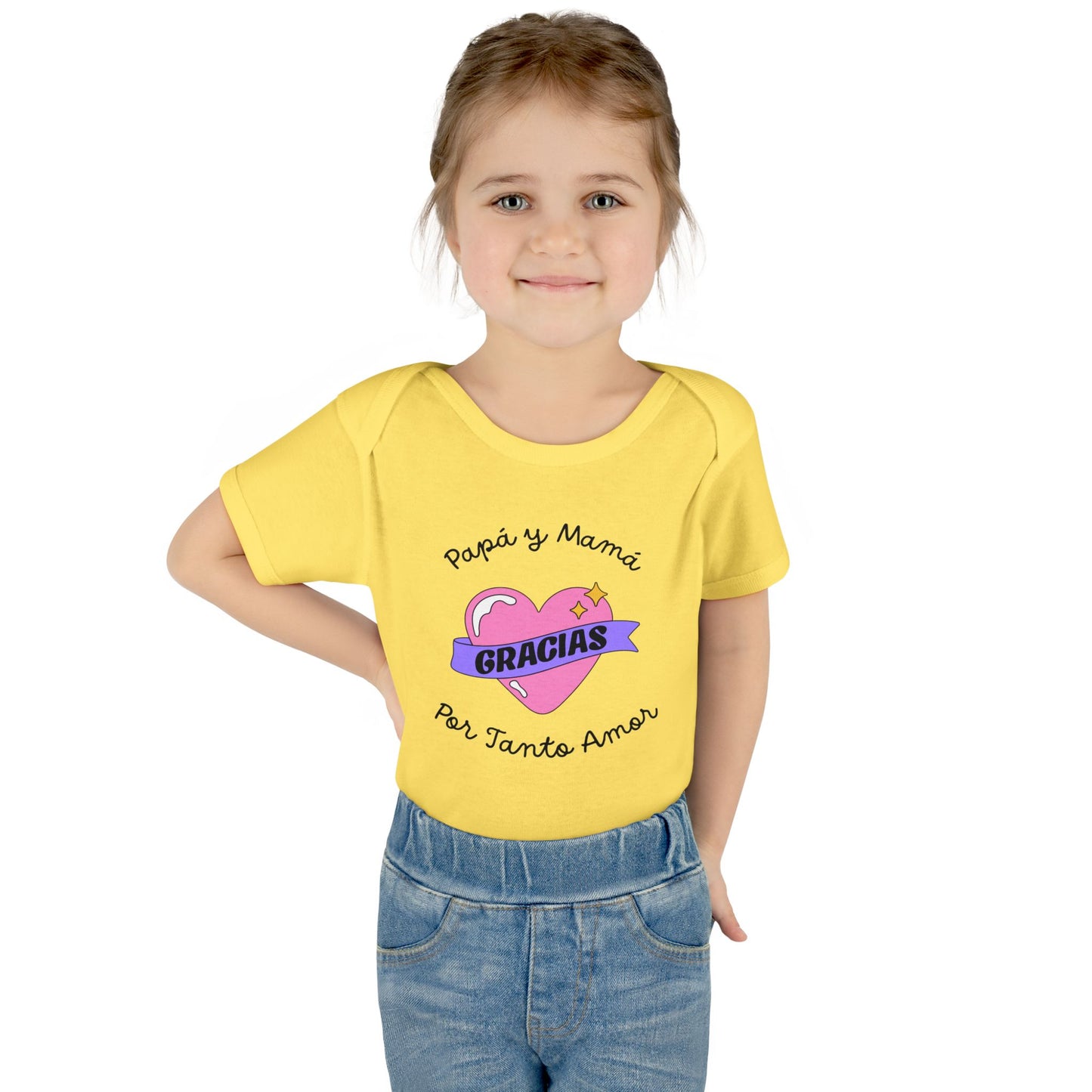 Gracias Infant Baby Rib Bodysuit