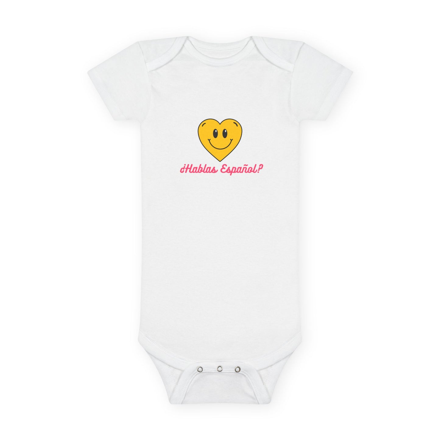 Español Baby Short Sleeve Onesie®