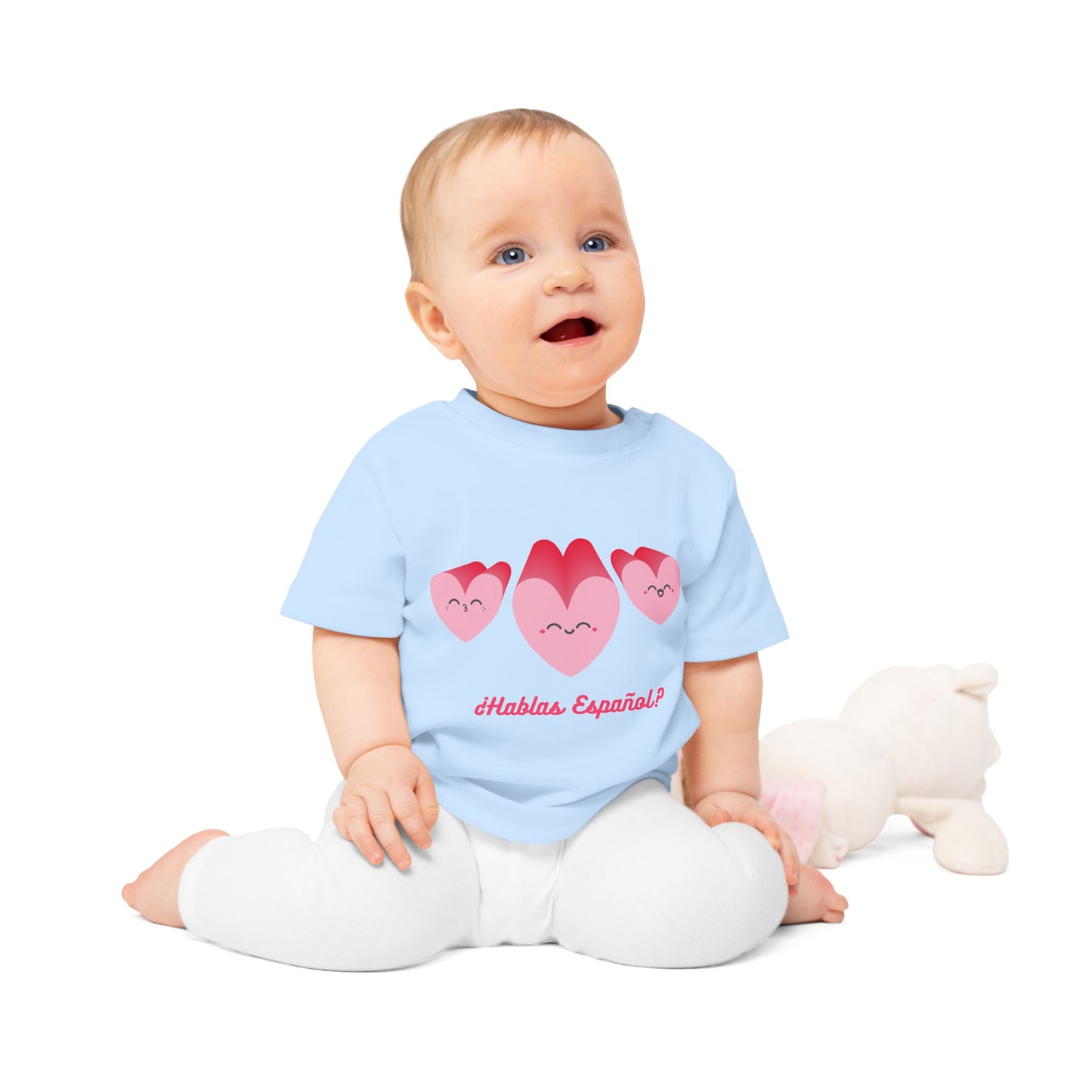 Hablas Baby T-Shirt