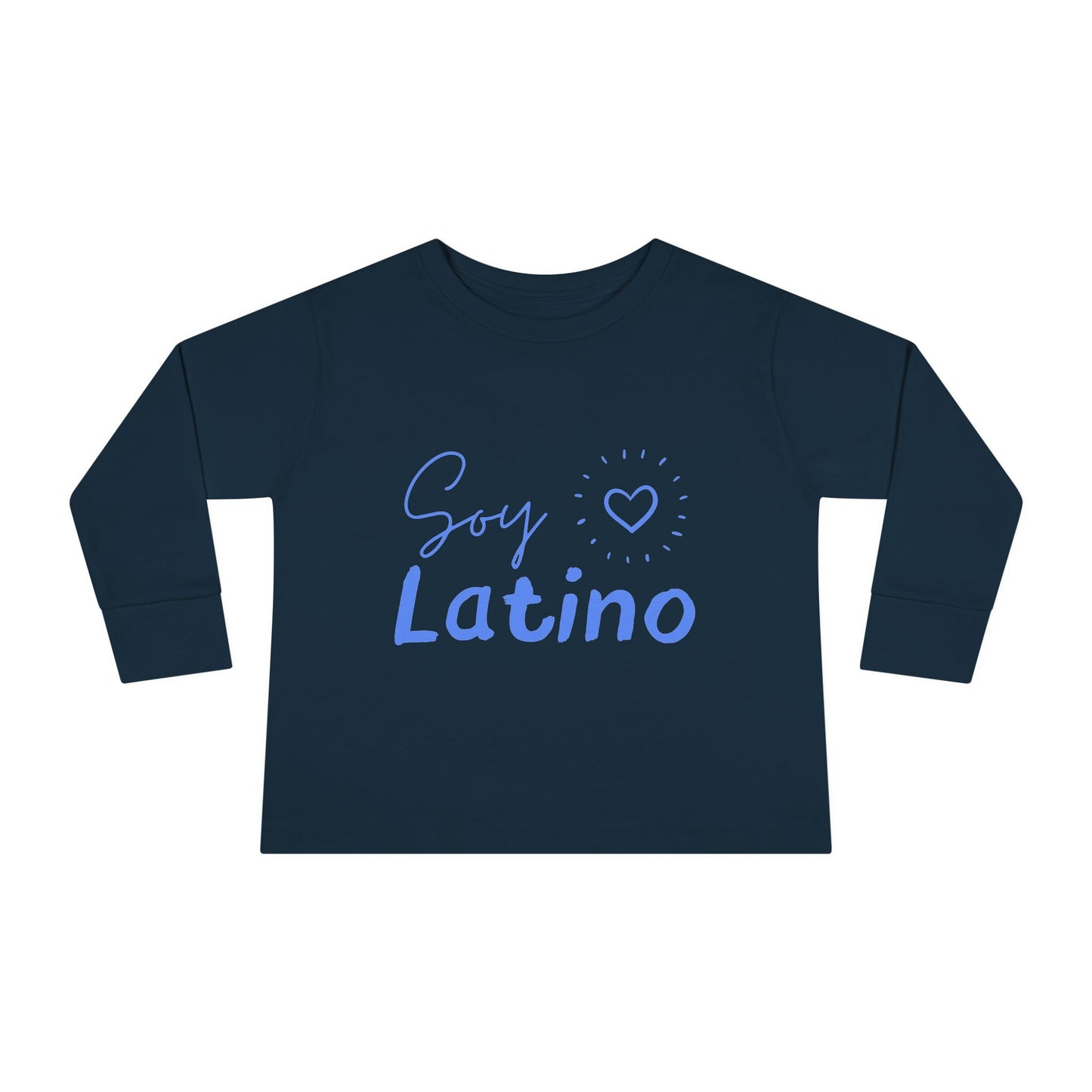 Soy Latino Toddler Long Sleeve Tee