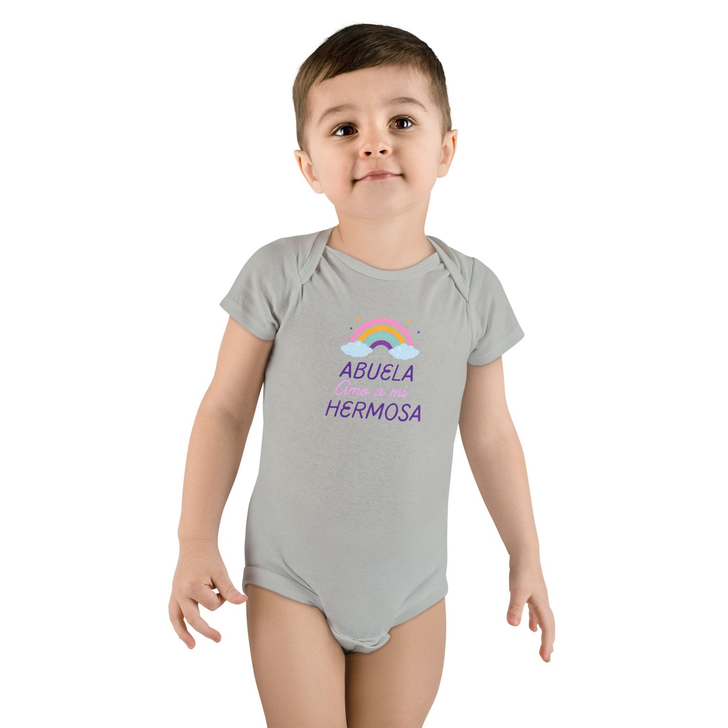 Abuela Baby Short Sleeve Onesie®