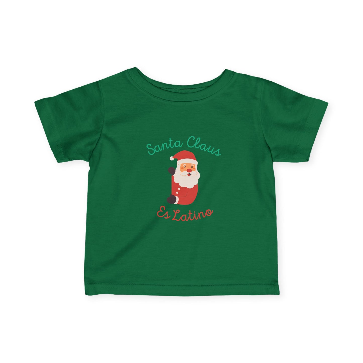 Santa Claus Infant Fine Jersey Tee