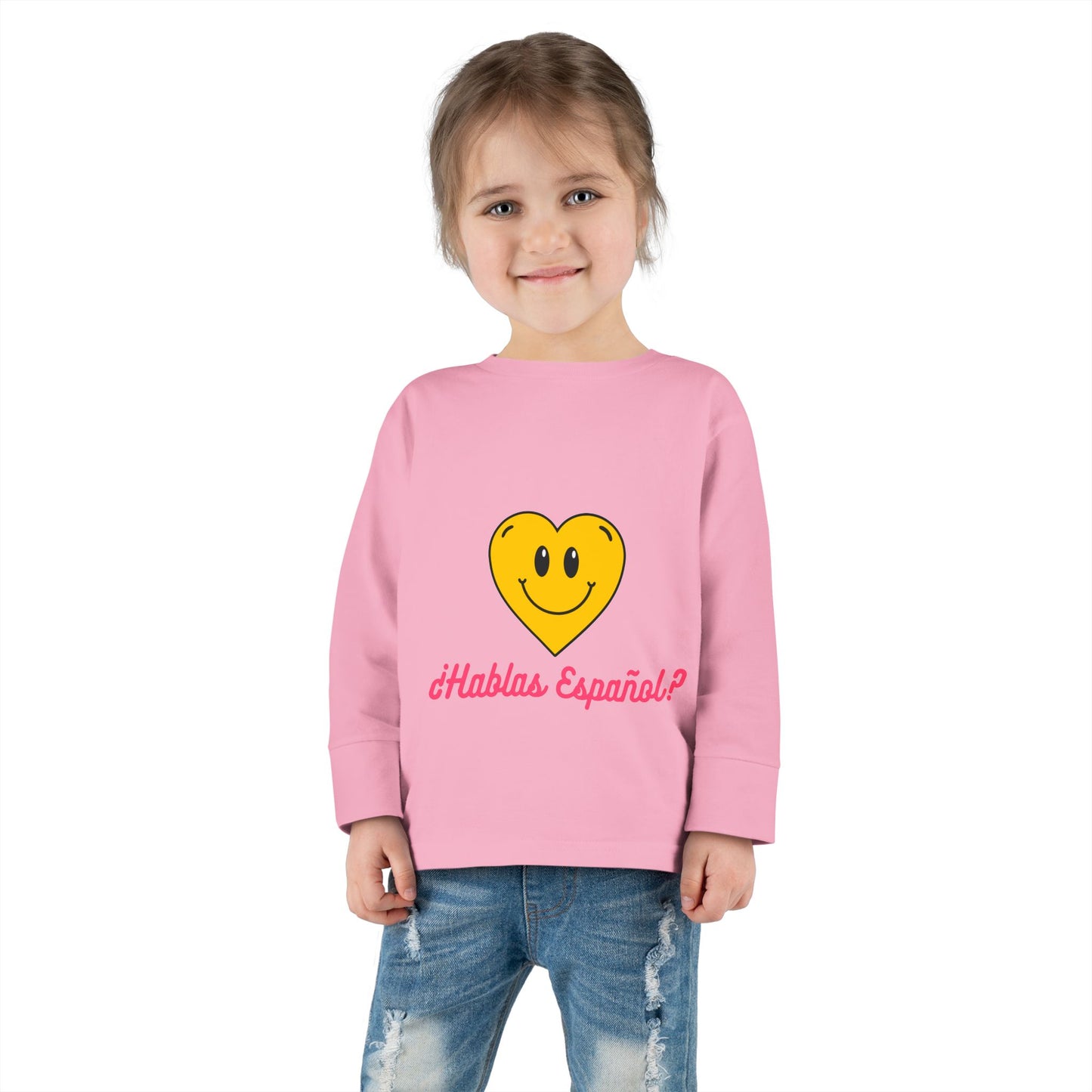 Español Toddler Long Sleeve Tee
