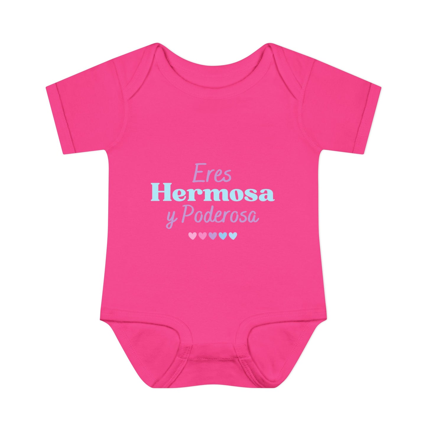 Eres Hermosa Infant Baby Rib Bodysuit