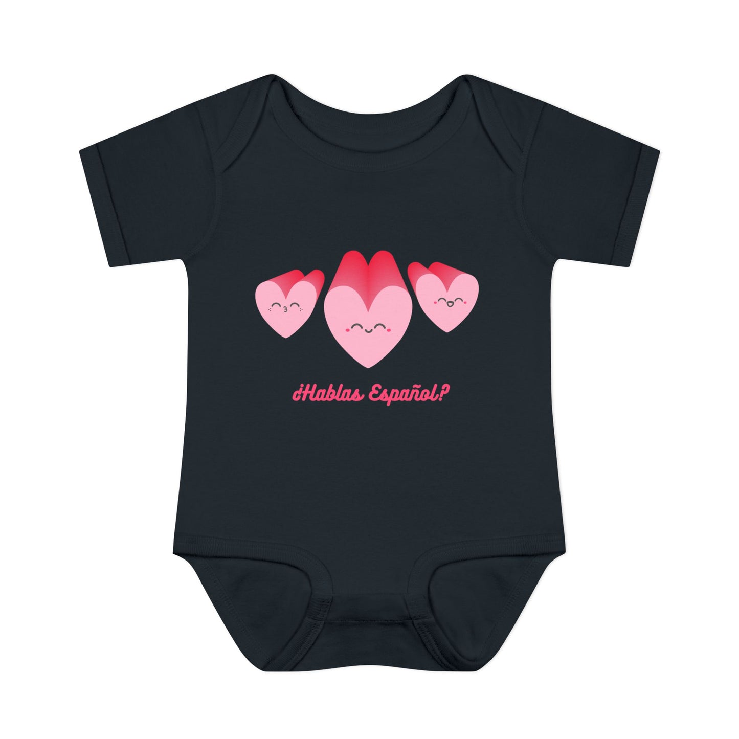 Hablas Infant Baby Rib Bodysuit
