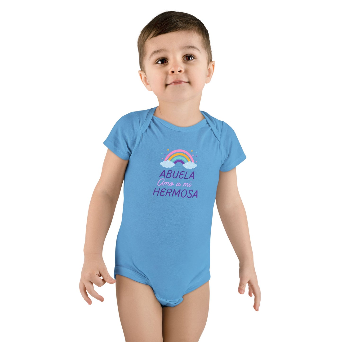Abuela Baby Short Sleeve Onesie®