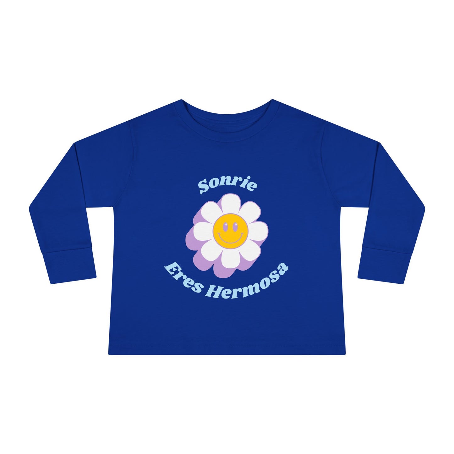Sonrie Toddler Long Sleeve Tee