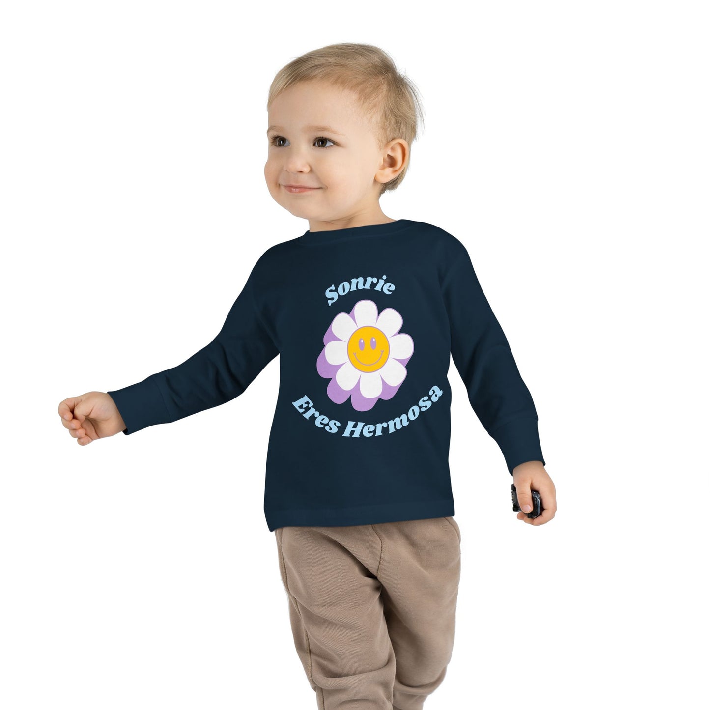 Sonrie Toddler Long Sleeve Tee