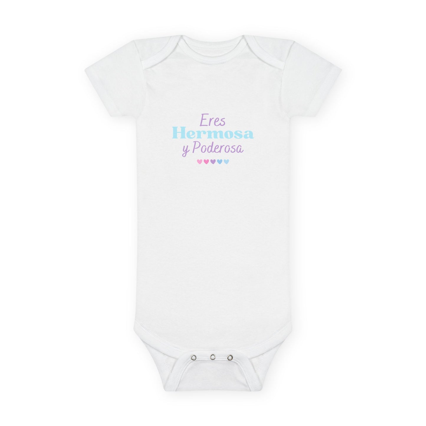 Eres Hermosa Baby Short Sleeve Onesie®