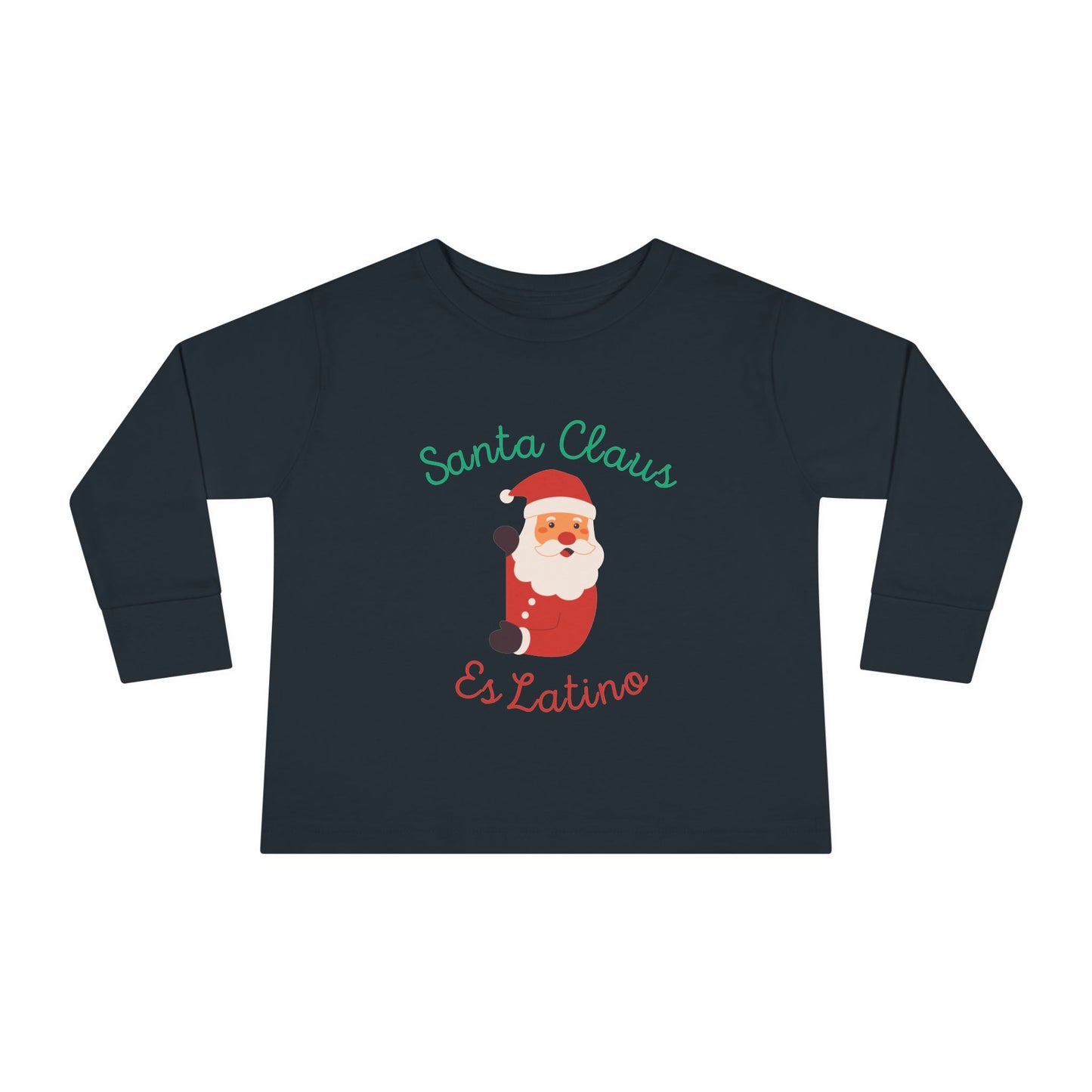 Santa ClausToddler Long Sleeve Tee