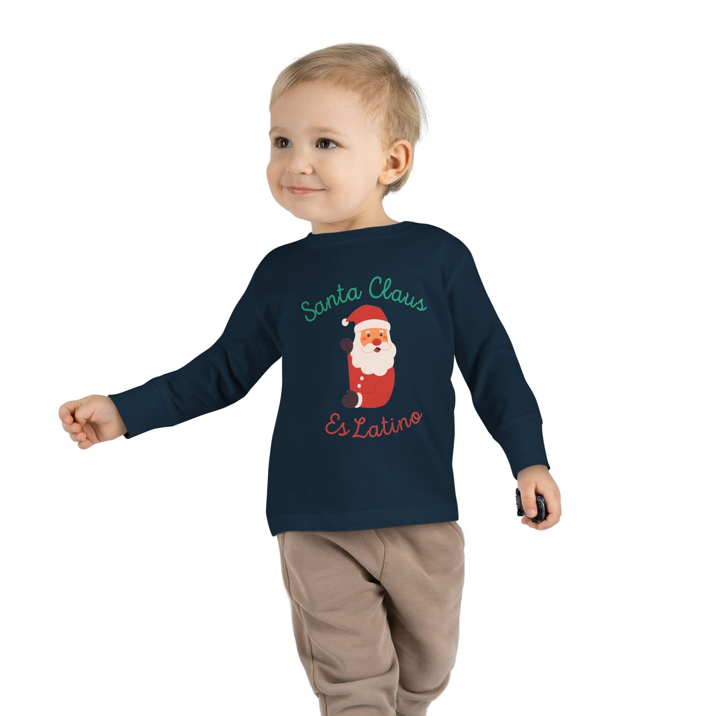 Santa ClausToddler Long Sleeve Tee