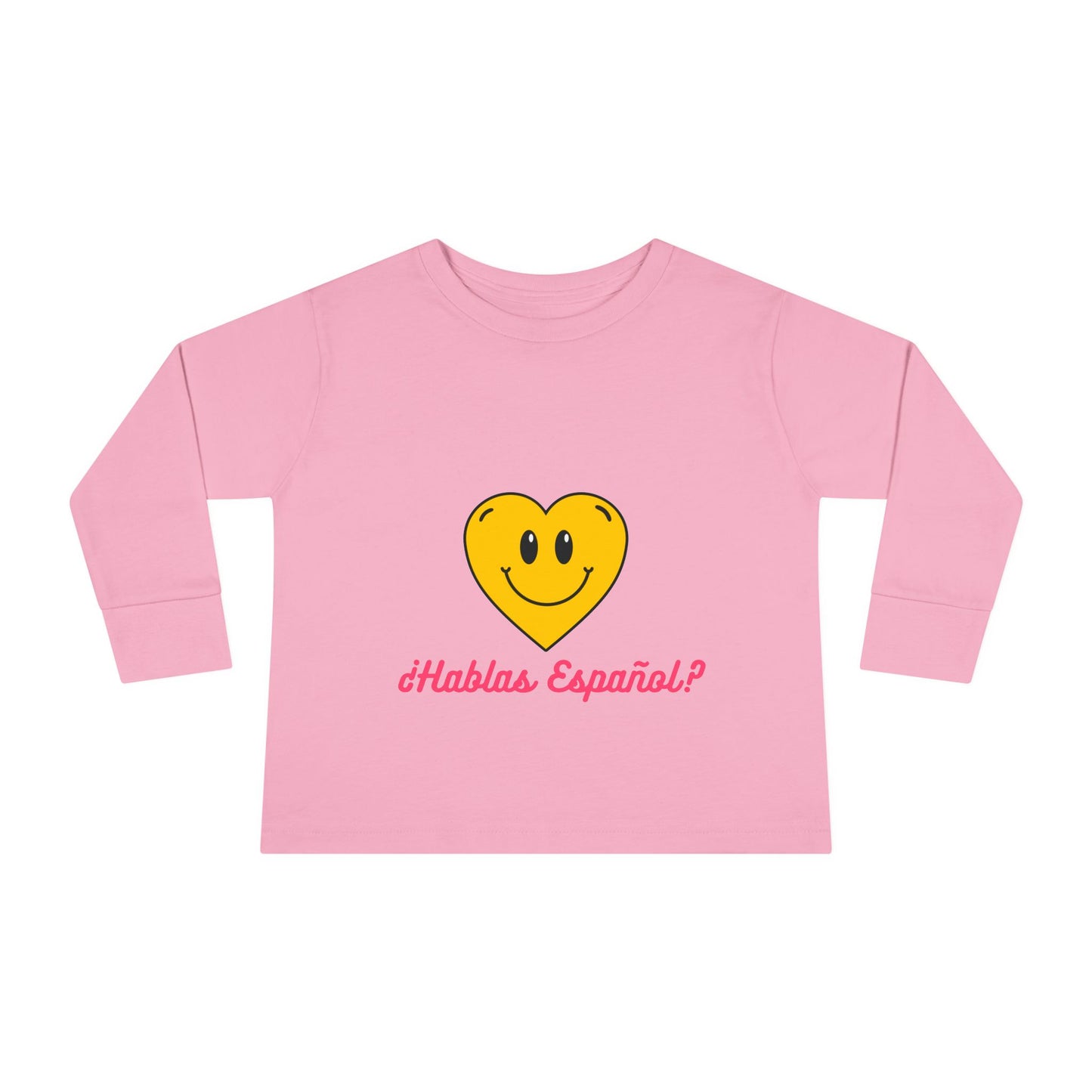 Español Toddler Long Sleeve Tee