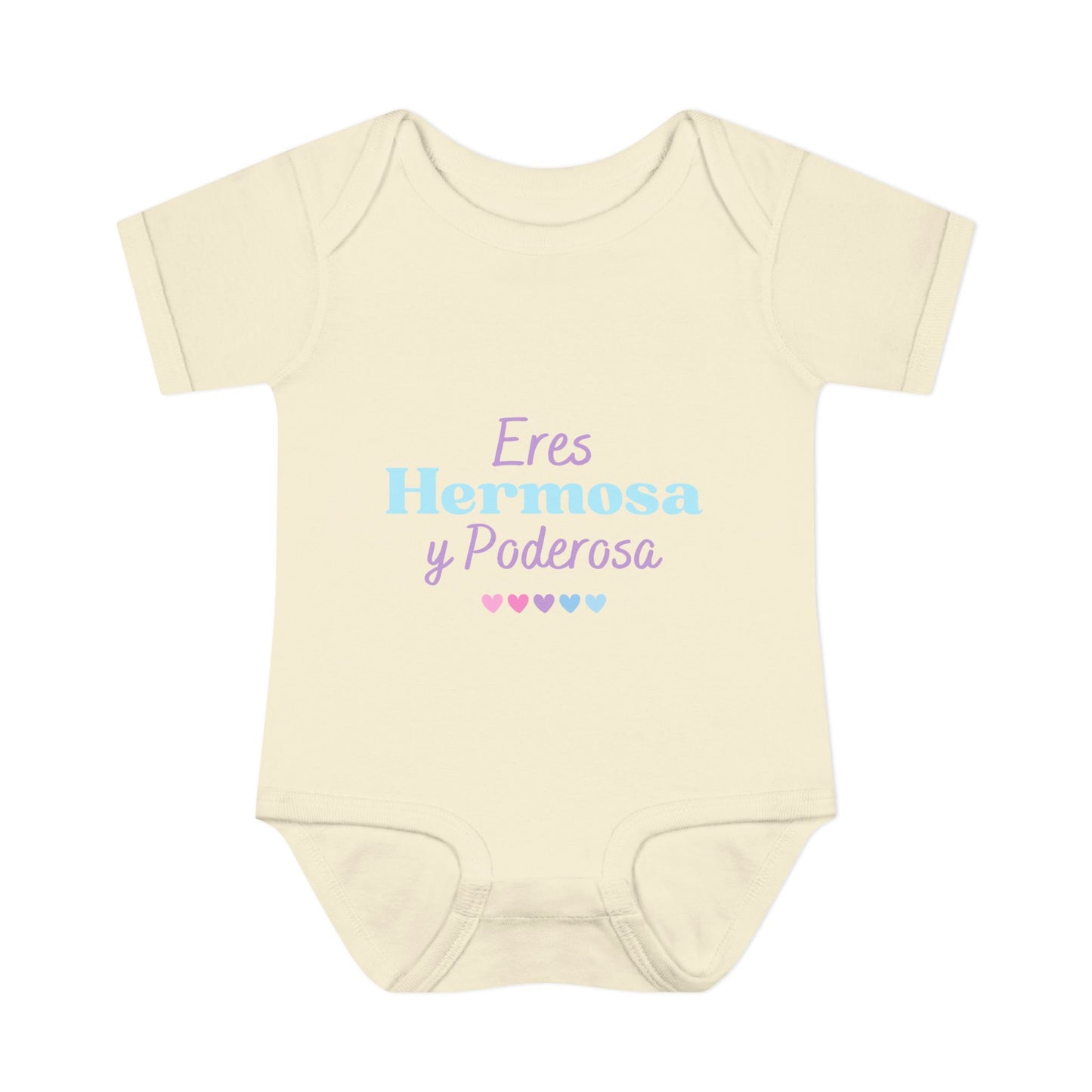 Eres Hermosa Infant Baby Rib Bodysuit