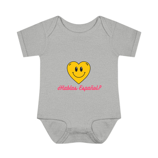 Español Infant Baby Rib Bodysuit