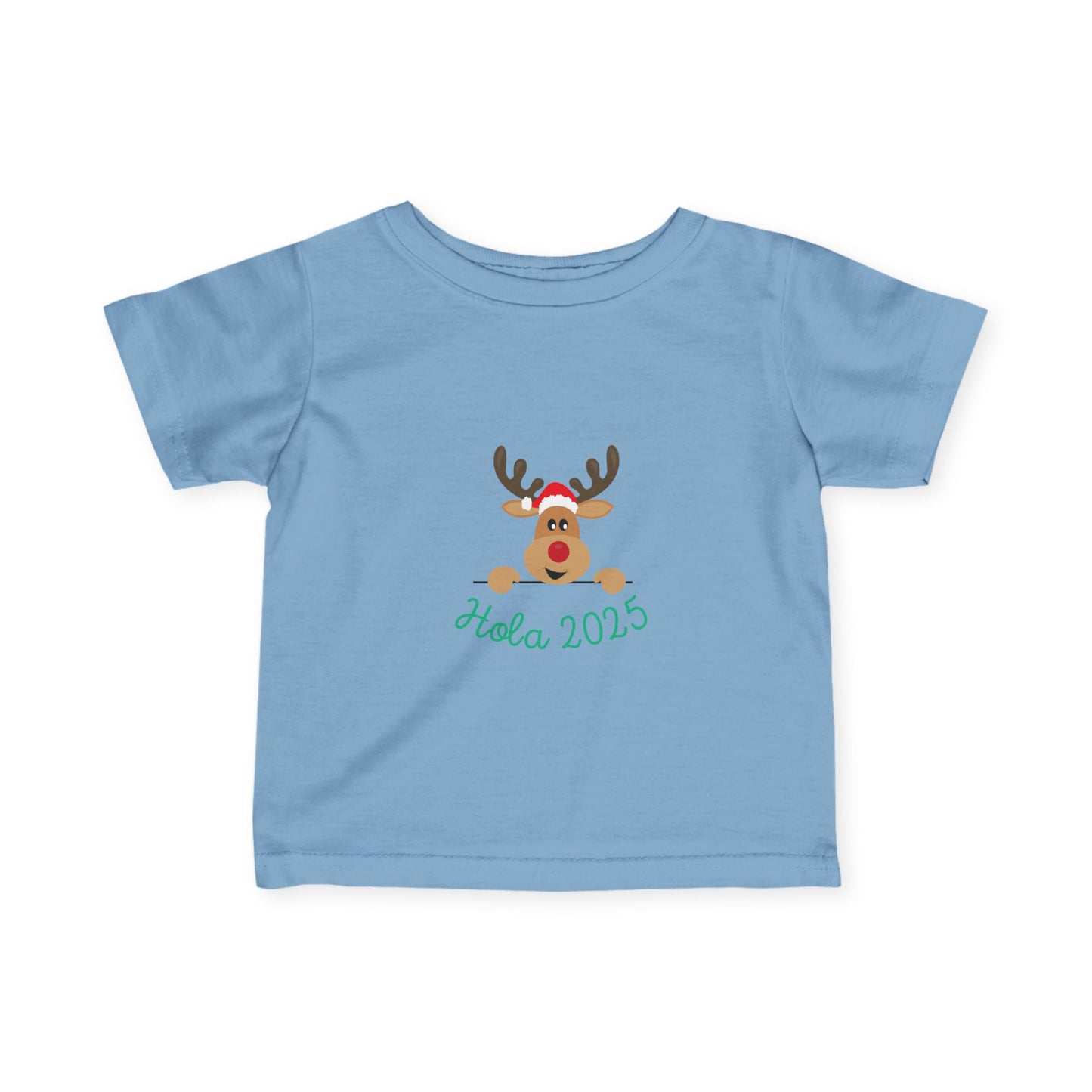 Hola 2025 Infant Fine Jersey Tee