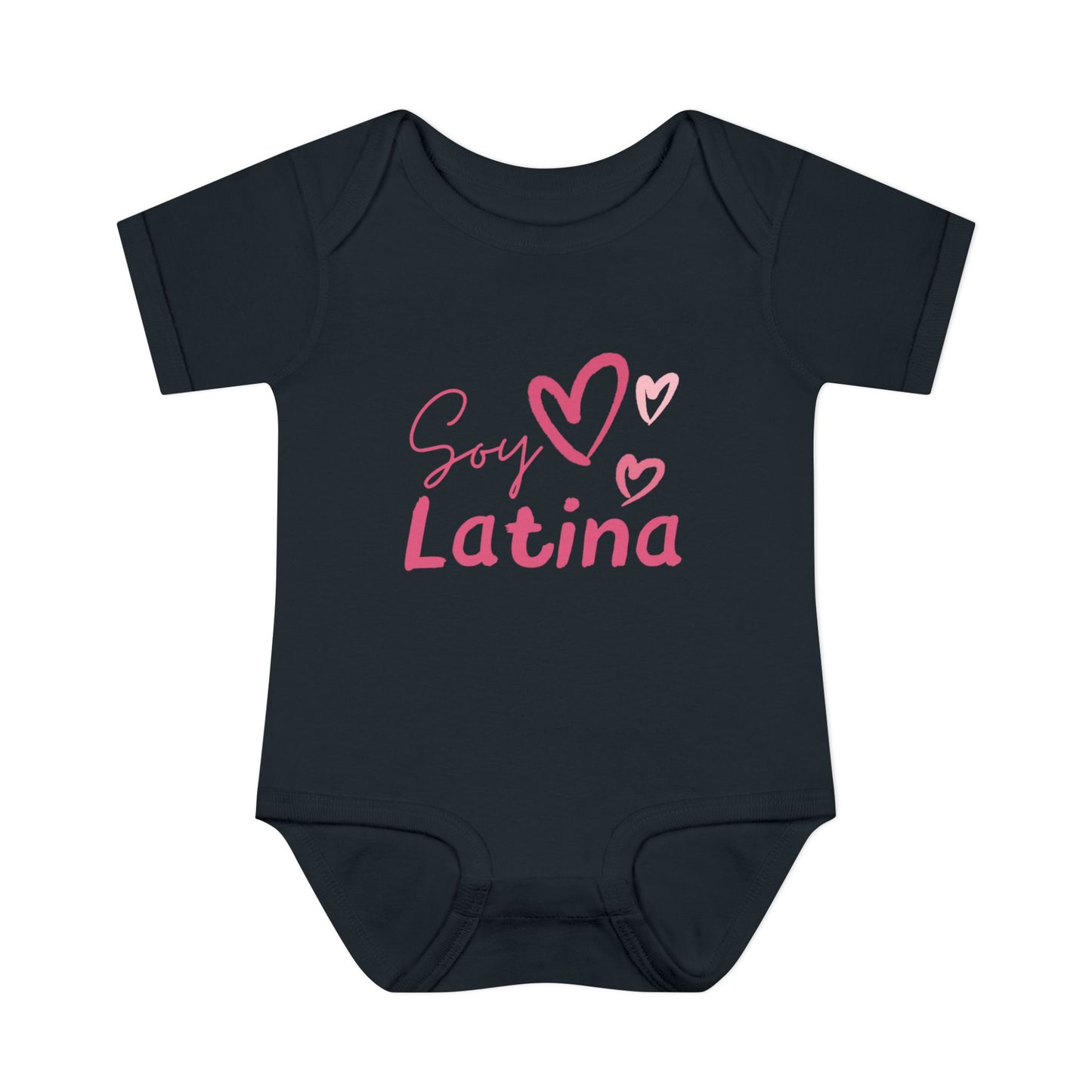 Soy Latina Infant Baby Rib Bodysuit