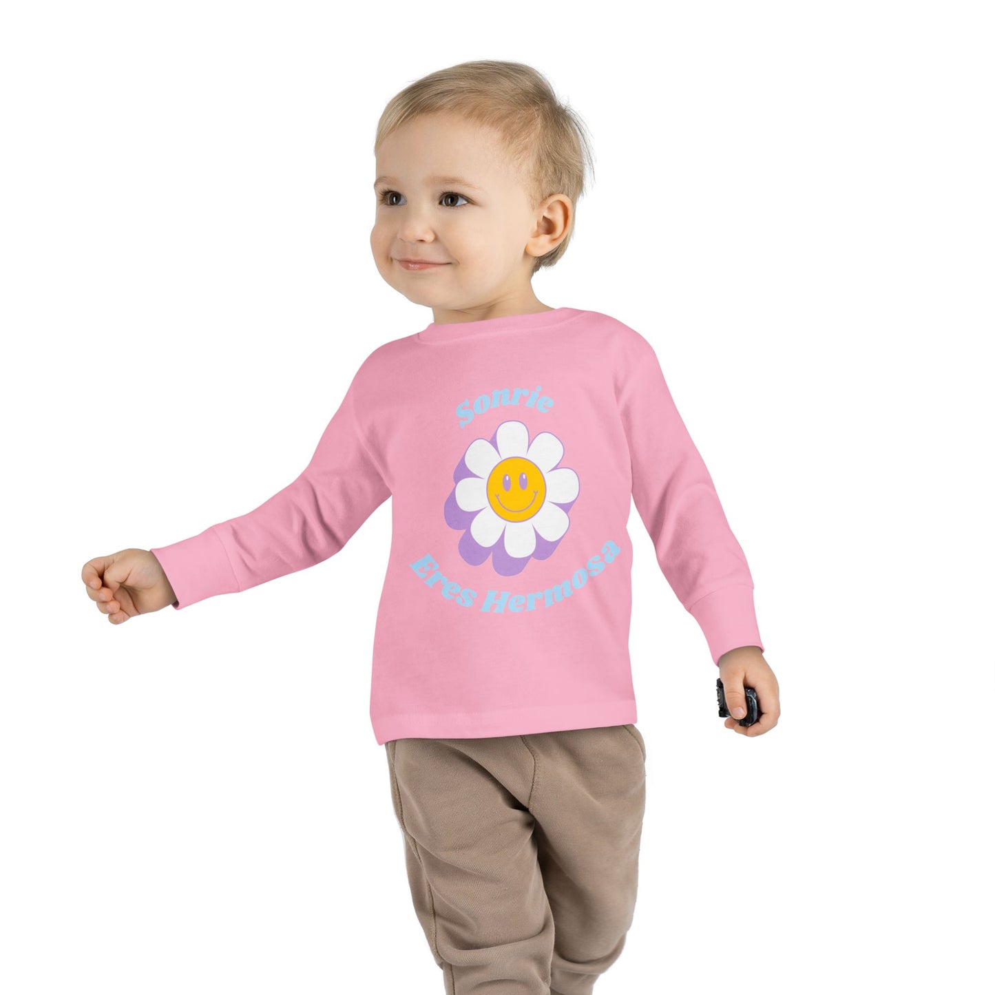 Sonrie Toddler Long Sleeve Tee