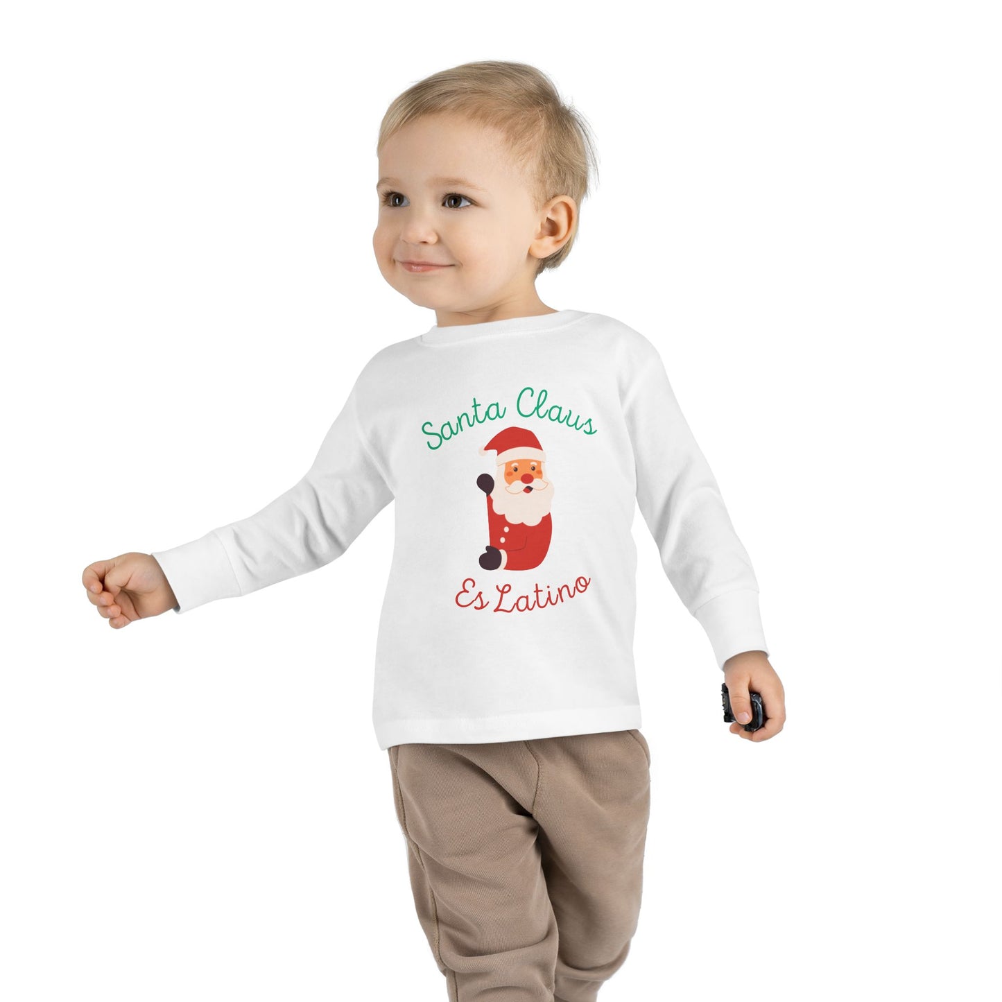 Santa ClausToddler Long Sleeve Tee