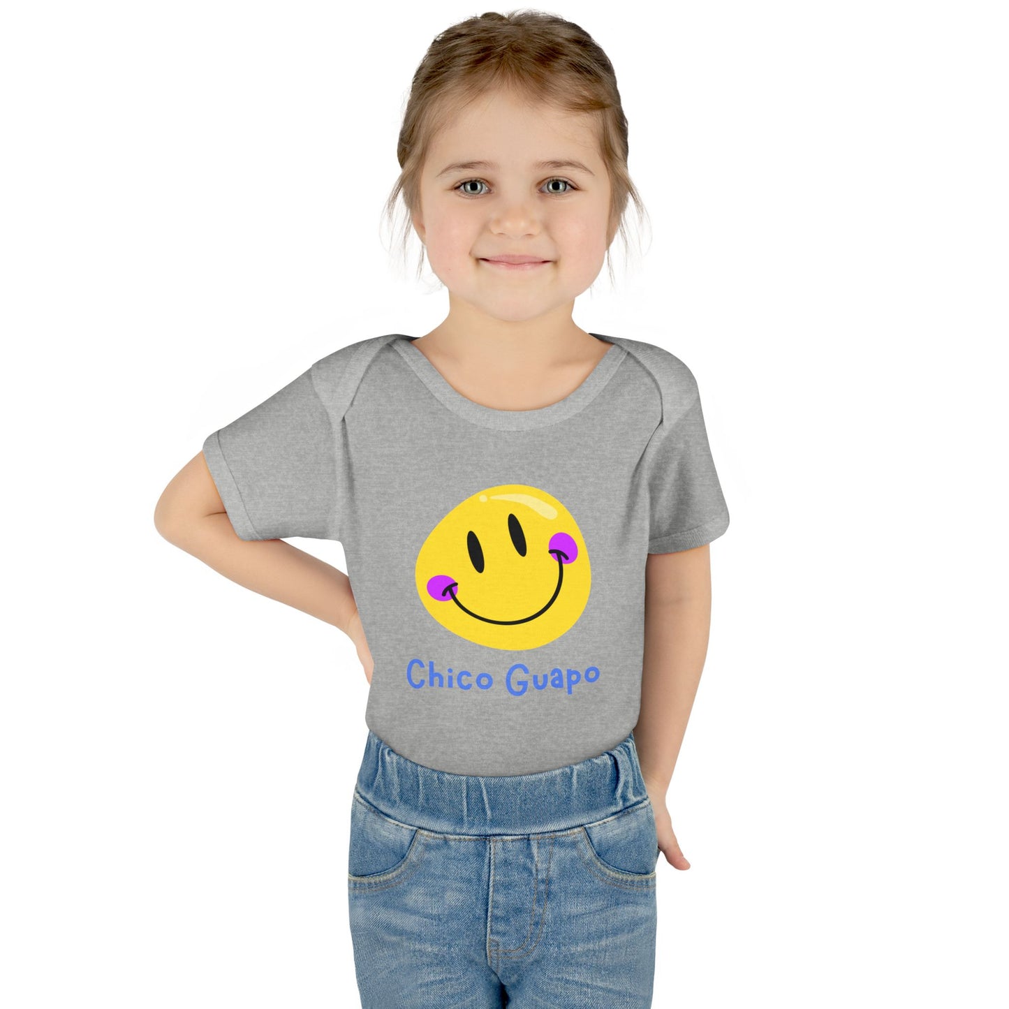Chico Guapo Infant Baby Rib Bodysuit