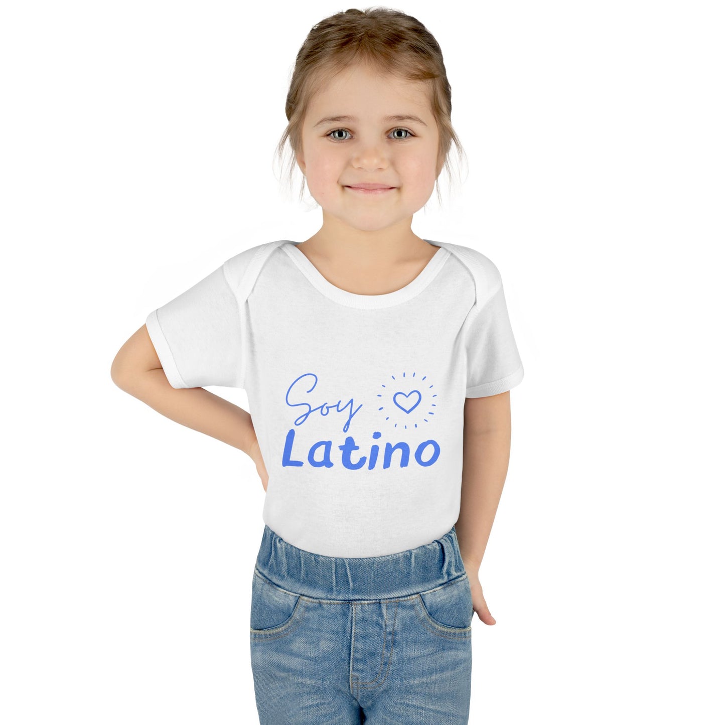 Soy Latino Infant Baby Rib Bodysuit