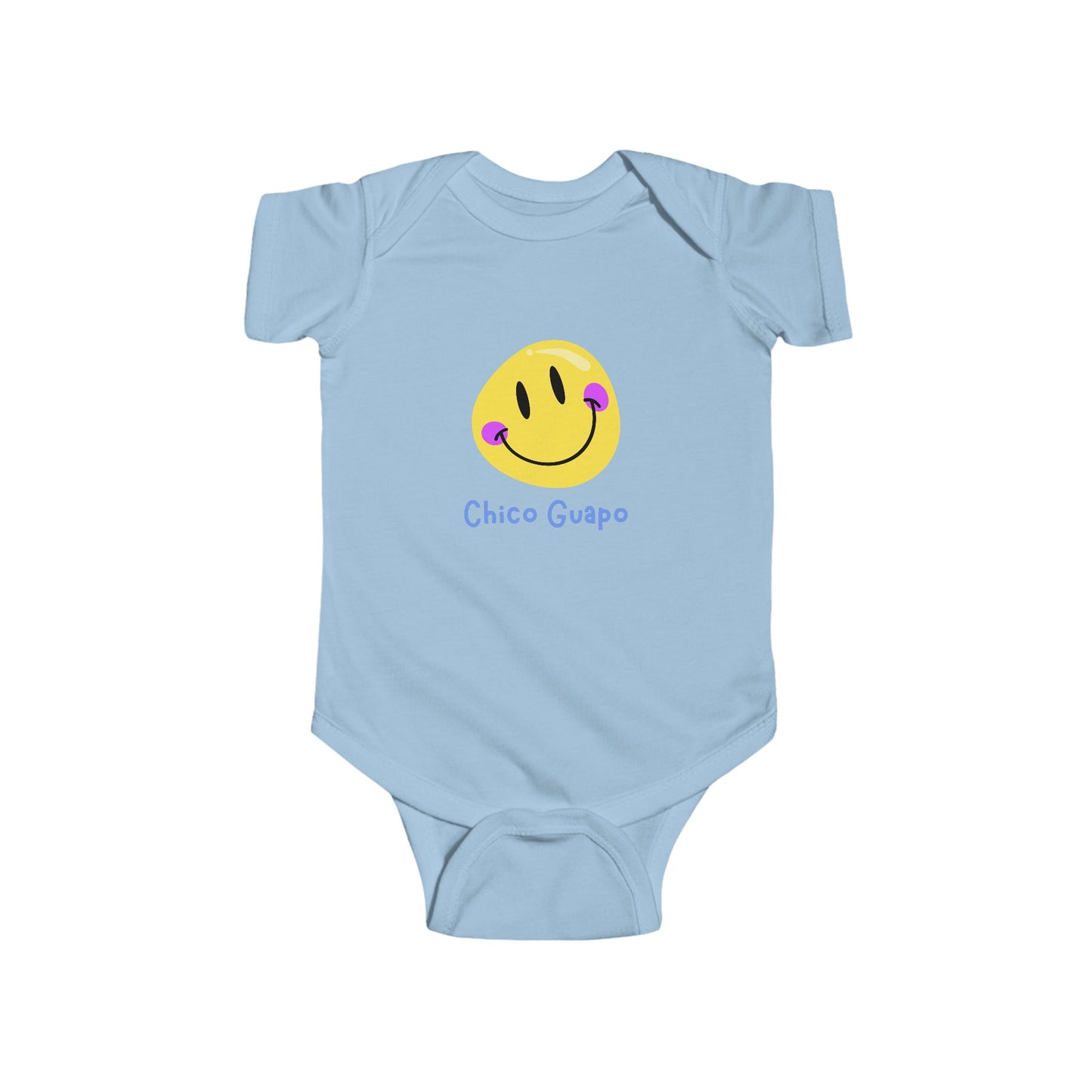 Chico Guapo Infant Fine Jersey Bodysuit