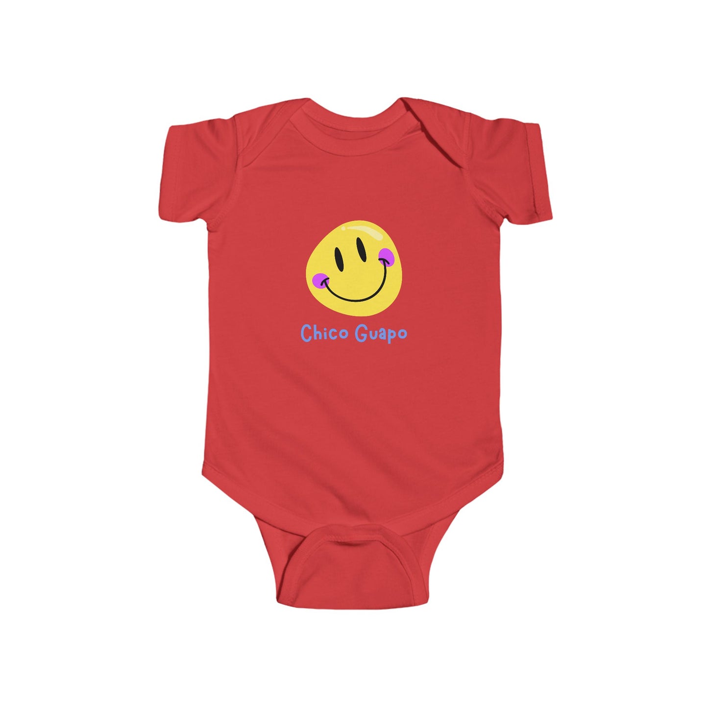 Chico Guapo Infant Fine Jersey Bodysuit