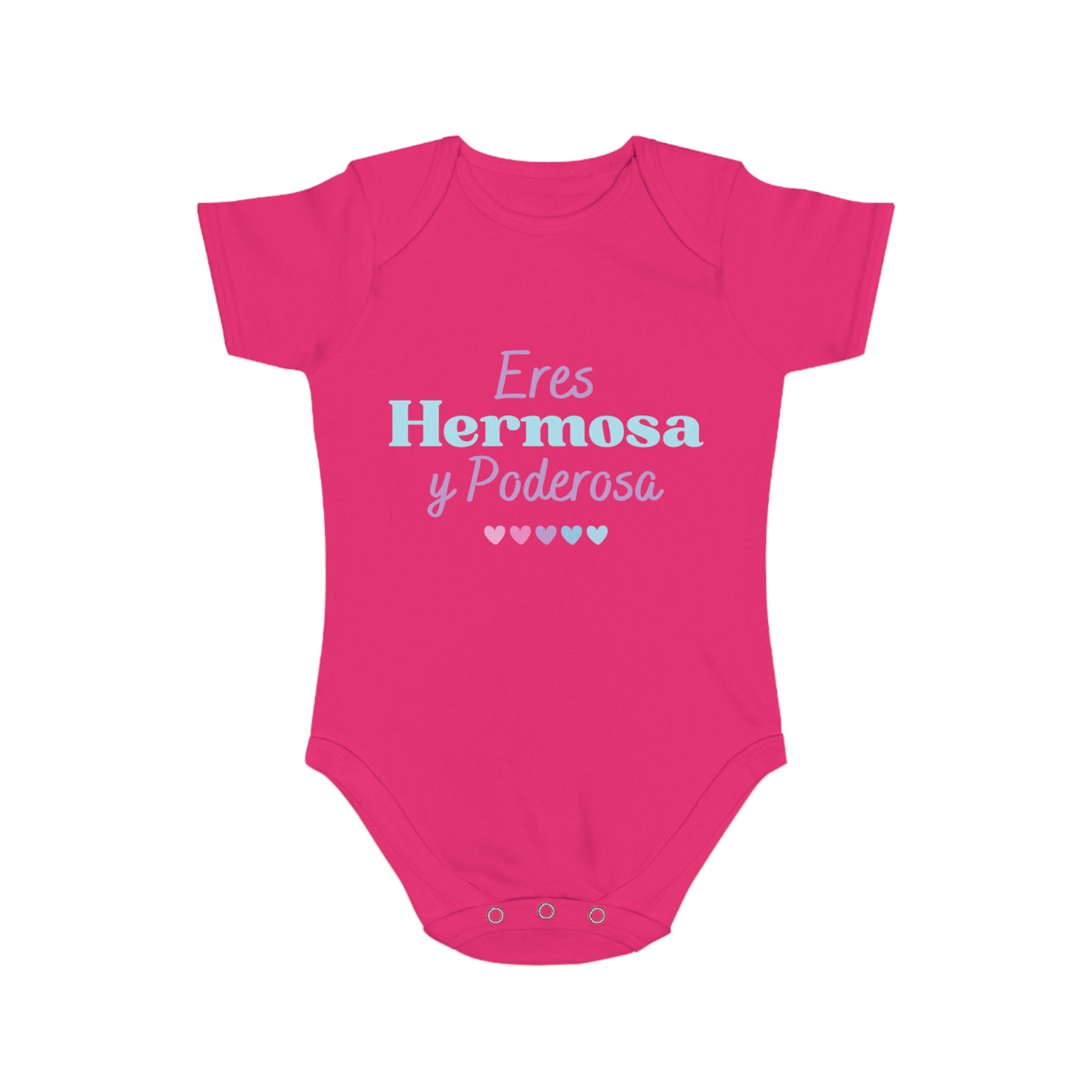 Eres Hermosa Short Sleeve Baby Bodysuit