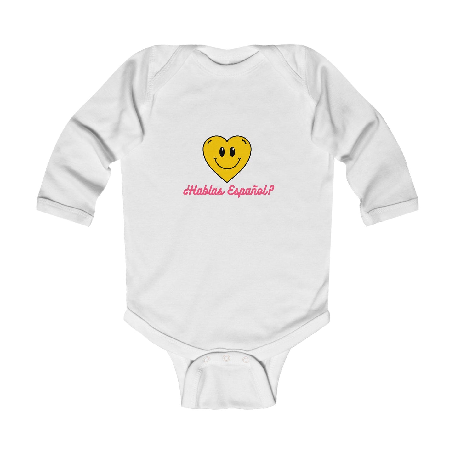 Español Infant Long Sleeve Bodysuit