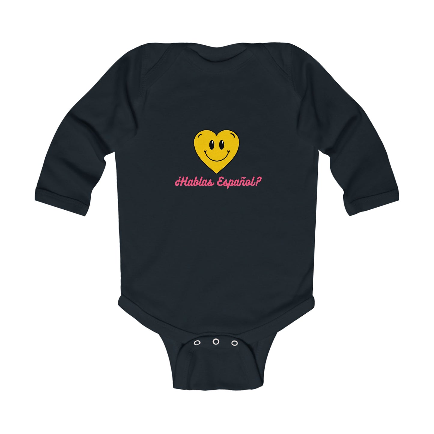 Español Infant Long Sleeve Bodysuit