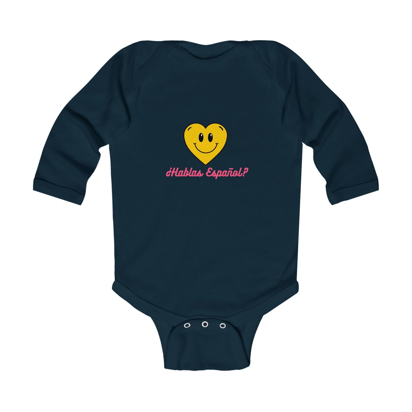 Español Infant Long Sleeve Bodysuit