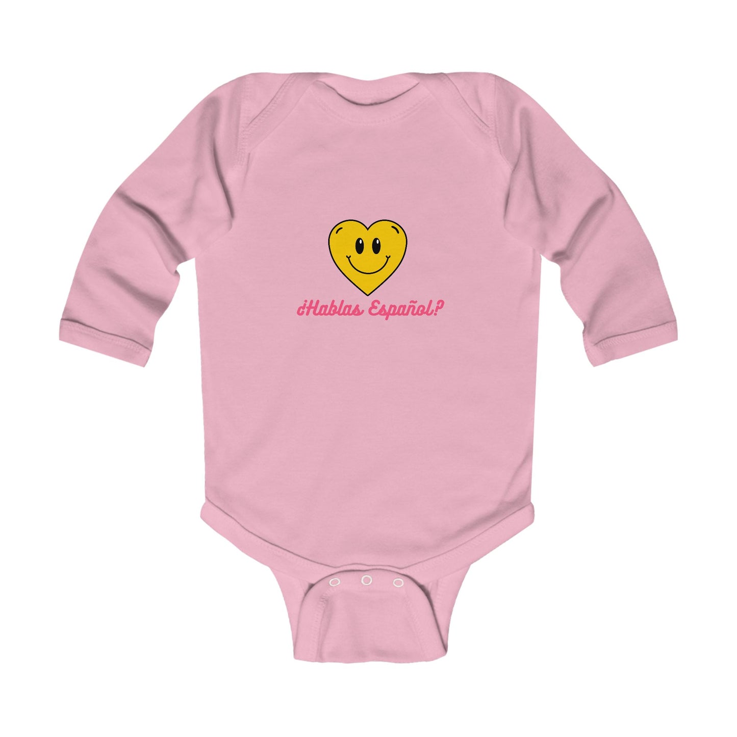 Español Infant Long Sleeve Bodysuit