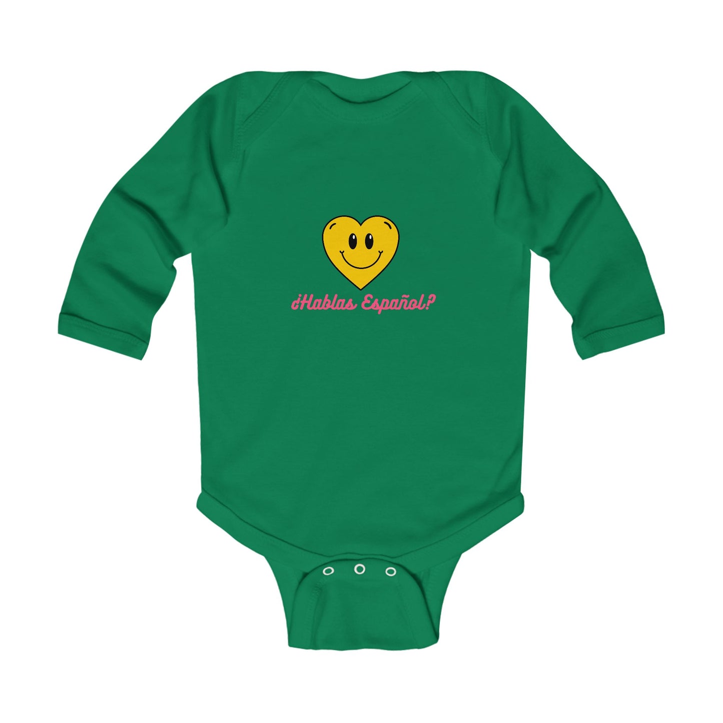 Español Infant Long Sleeve Bodysuit
