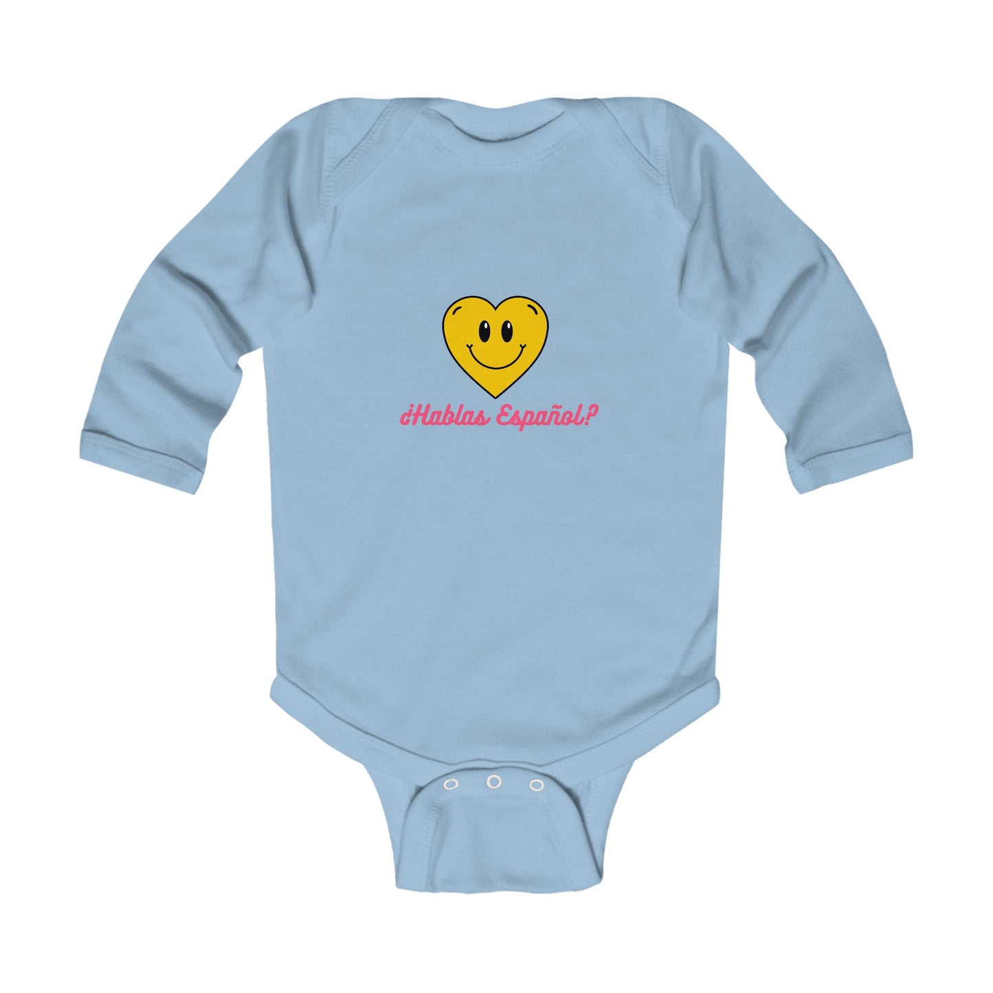 Español Infant Long Sleeve Bodysuit