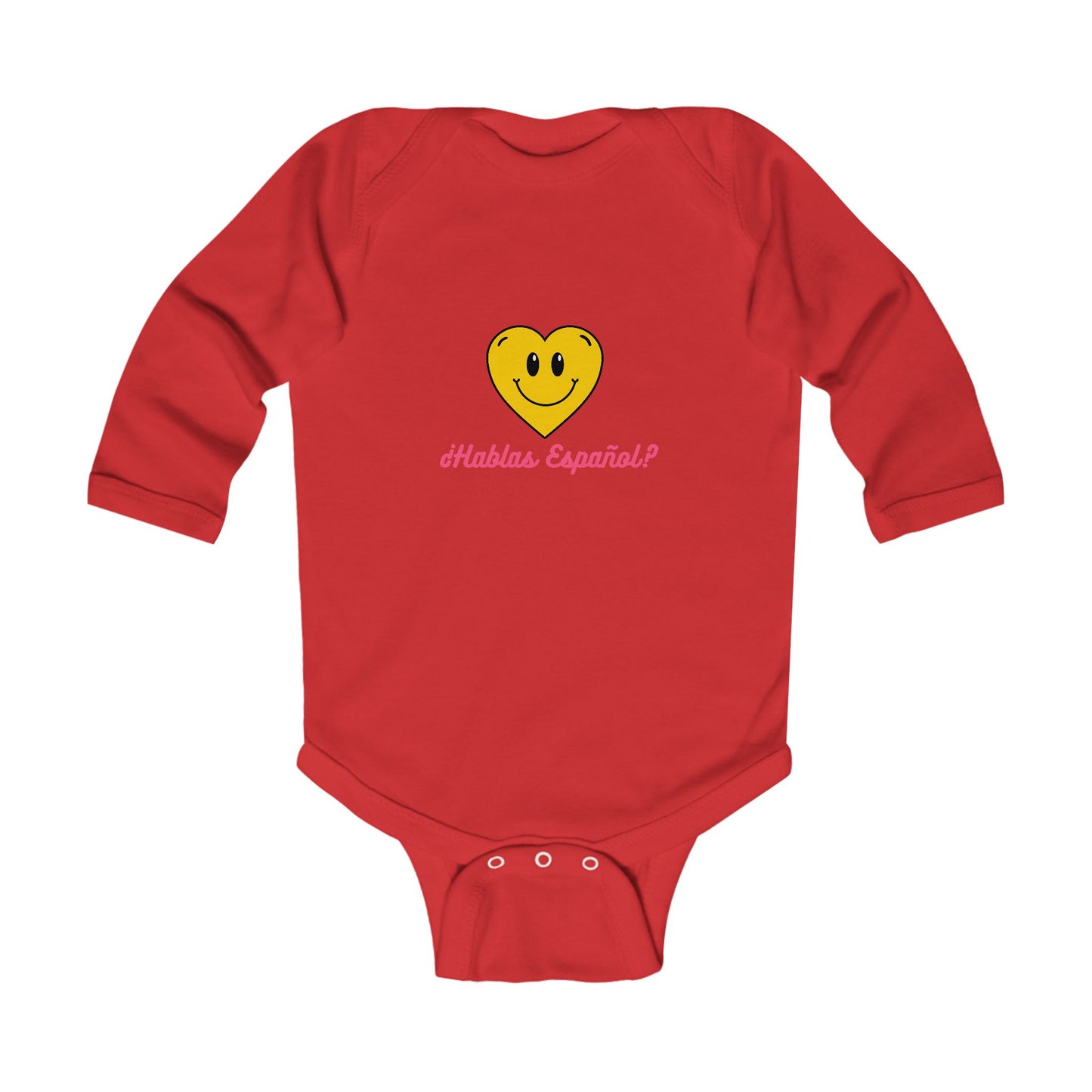Español Infant Long Sleeve Bodysuit