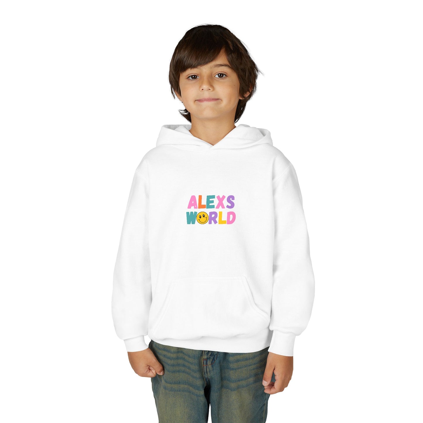 Youth Heavy Blend Hooded Sweatshirt