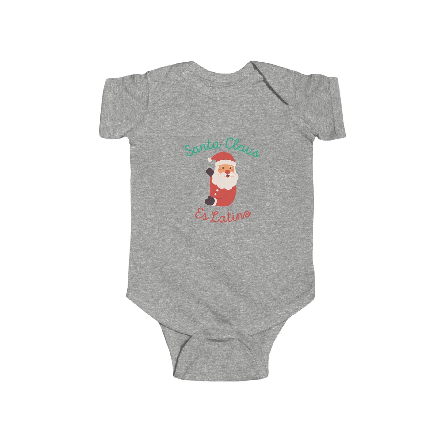 Santa Claus Infant Fine Jersey Bodysuit