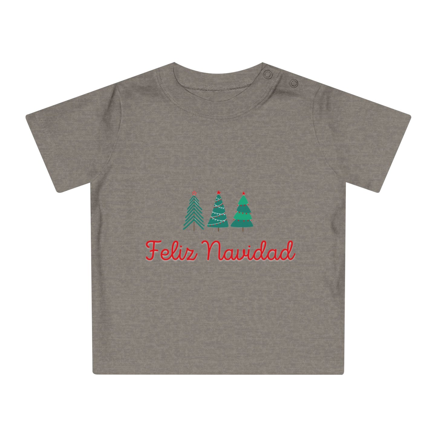 Feliz Navidad Baby T-Shirt