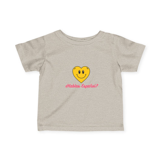 Español Infant Fine Jersey Tee