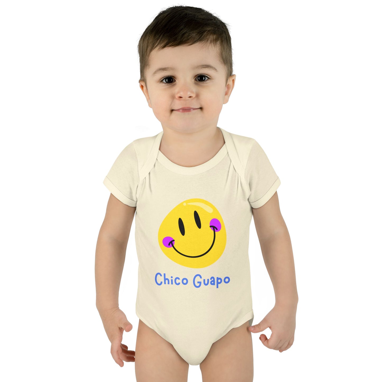 Chico Guapo Infant Baby Rib Bodysuit