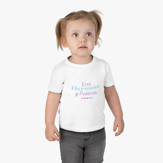 Eres Hermosa Infant Cotton Jersey Tee.