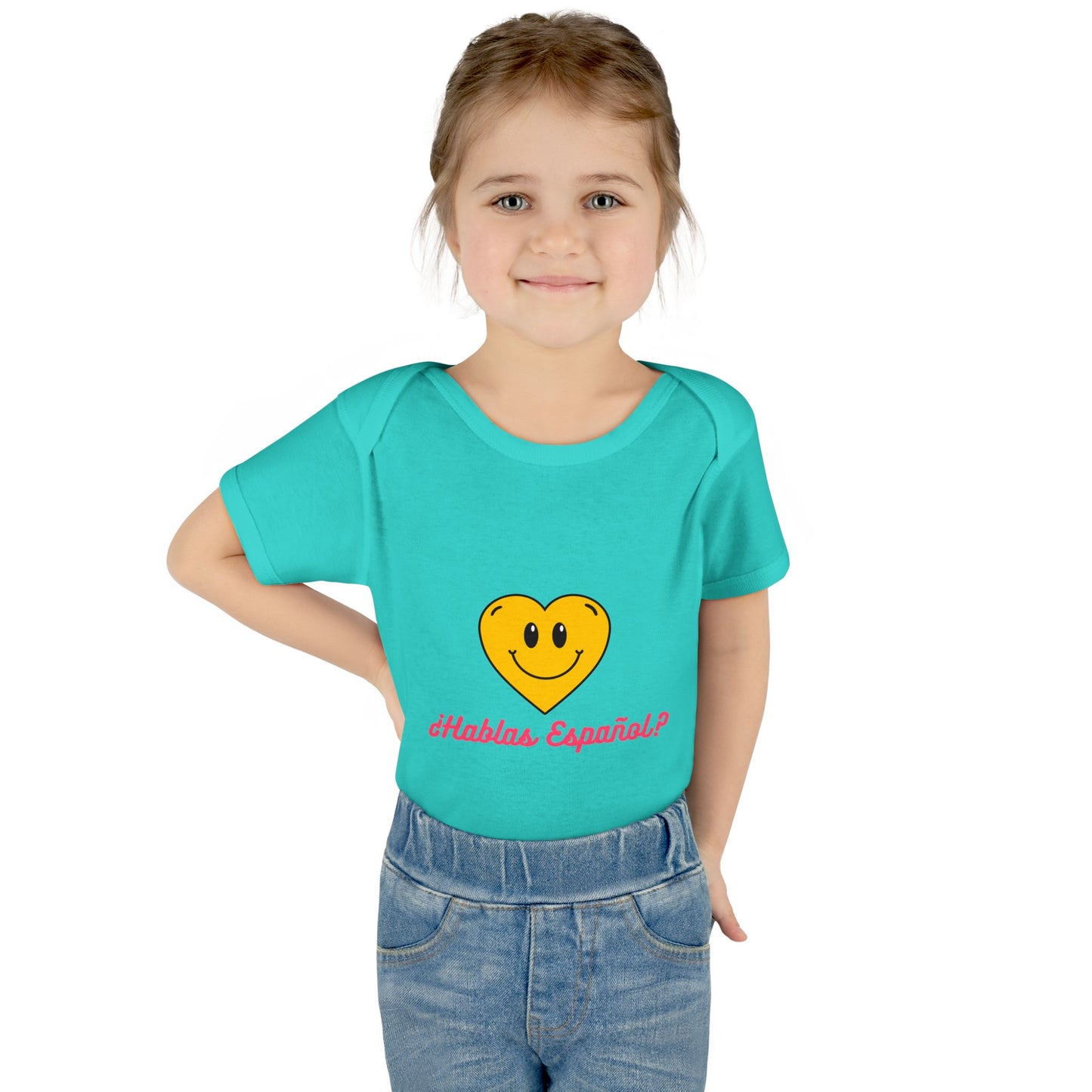 Español Infant Baby Rib Bodysuit