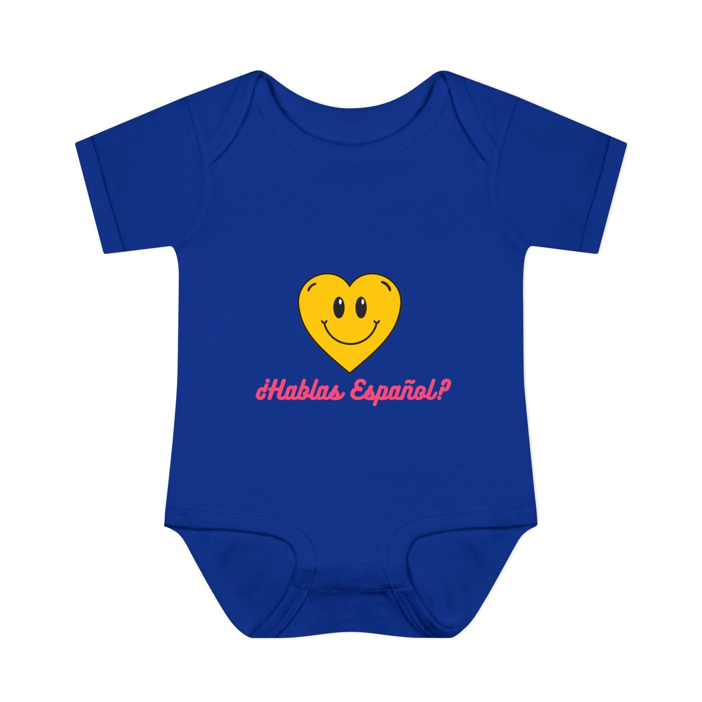 Español Infant Baby Rib Bodysuit