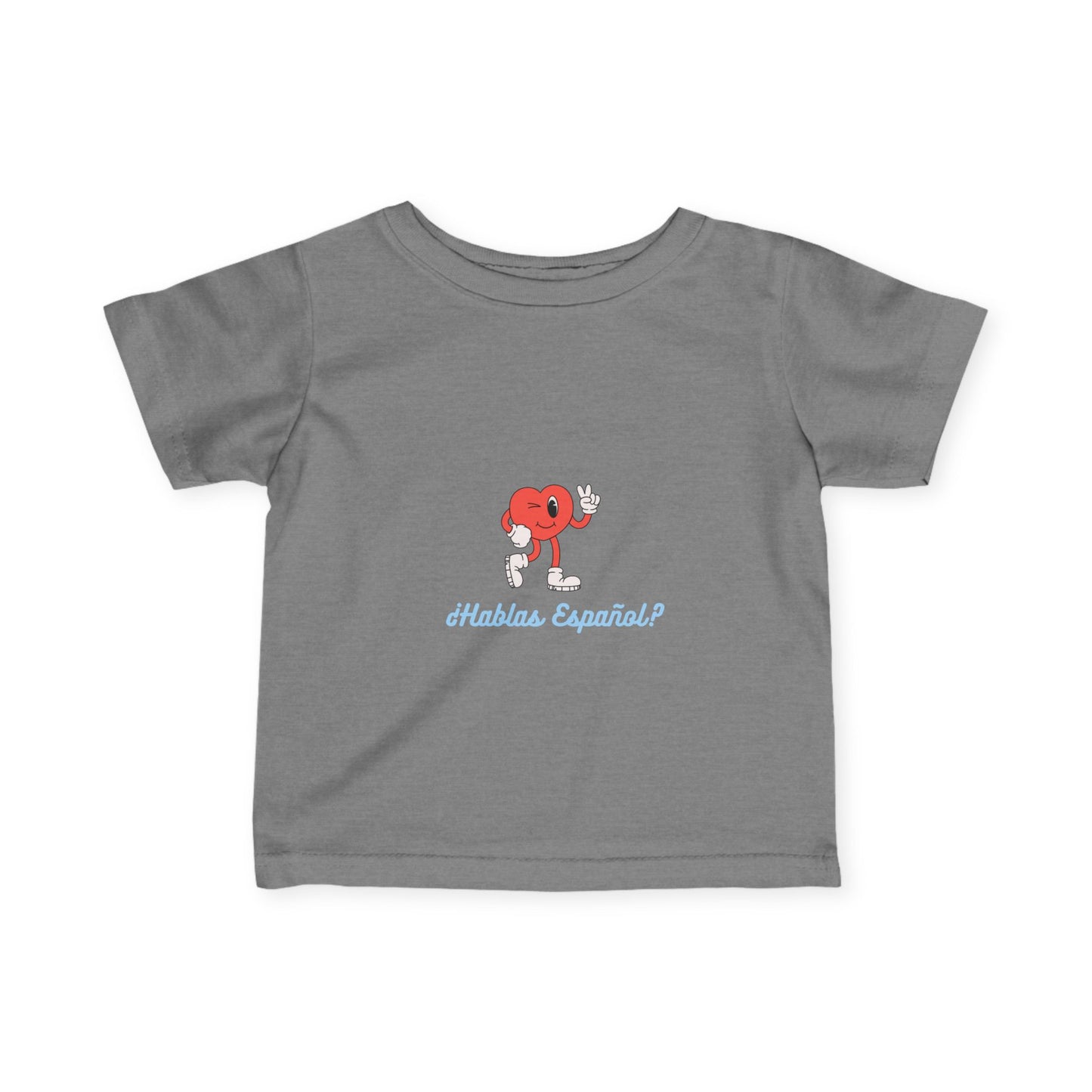 Hablas Español Infant Fine Jersey Tee
