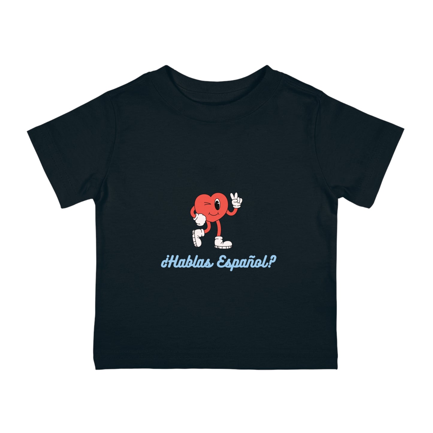 Hablas Español Infant Cotton Jersey Tee